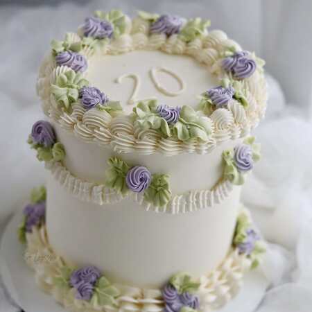 30 ans roses beige